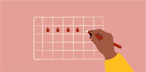 Tracking your menstrual cycle